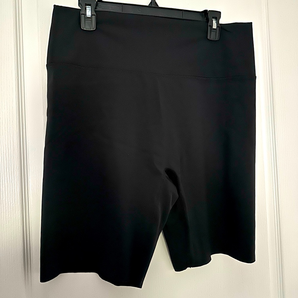 Black Offline by aerie Biker Shorts